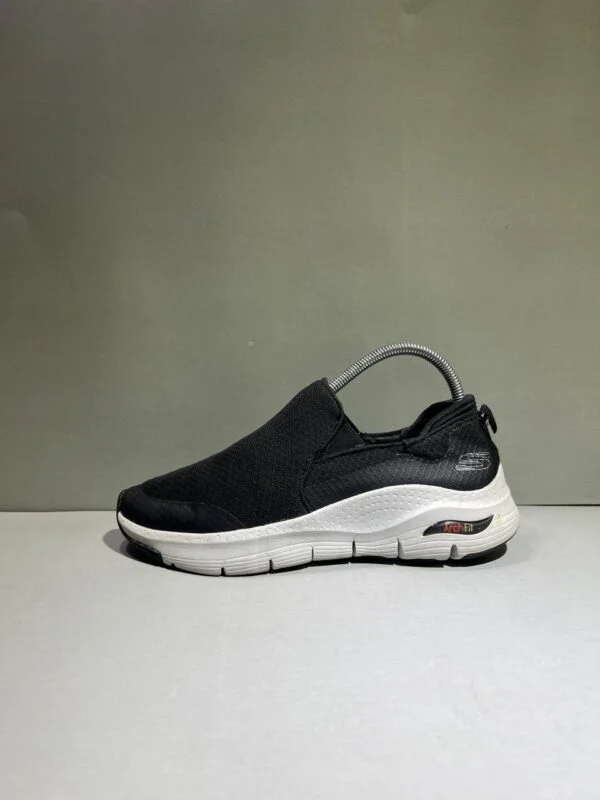 Original Skechers Go Walk Arch Fit A-903 Black Branded Comfortable Soft Shoes