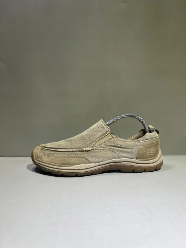 Original Skechers Men’s Expected Avillo Relaxed Fit Slip-On Branded Imported Soft and Comfortable Shoes